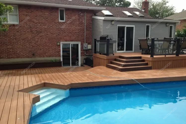नेकोवुड ने स्विमिंग पूल डब्ल्यूपीसी डेकिंग के लिए 2025 गाइड जारी की