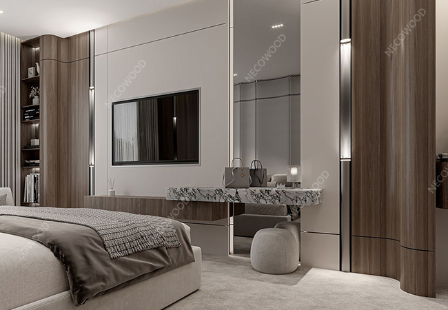 नवोन्मेषी सामग्रियां स्टाइल और टिकाऊपन के साथ होटल के अंदरूनी हिस्से को बदल देती हैं