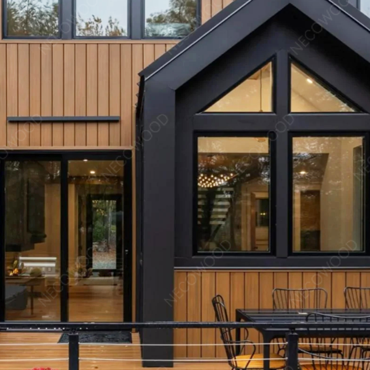 NECOWOOD ने अगली पीढ़ी का आउटडोर वुड-लुक क्लैडिंग सिस्टम लॉन्च किया