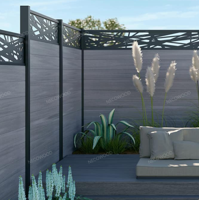 NECOWOOD ने दुनिया भर में टिकाऊ निर्माण सामग्री का समर्थन करने के लिए WPC लकड़ी प्लास्टिक बाड़ बोर्ड लॉन्च किए