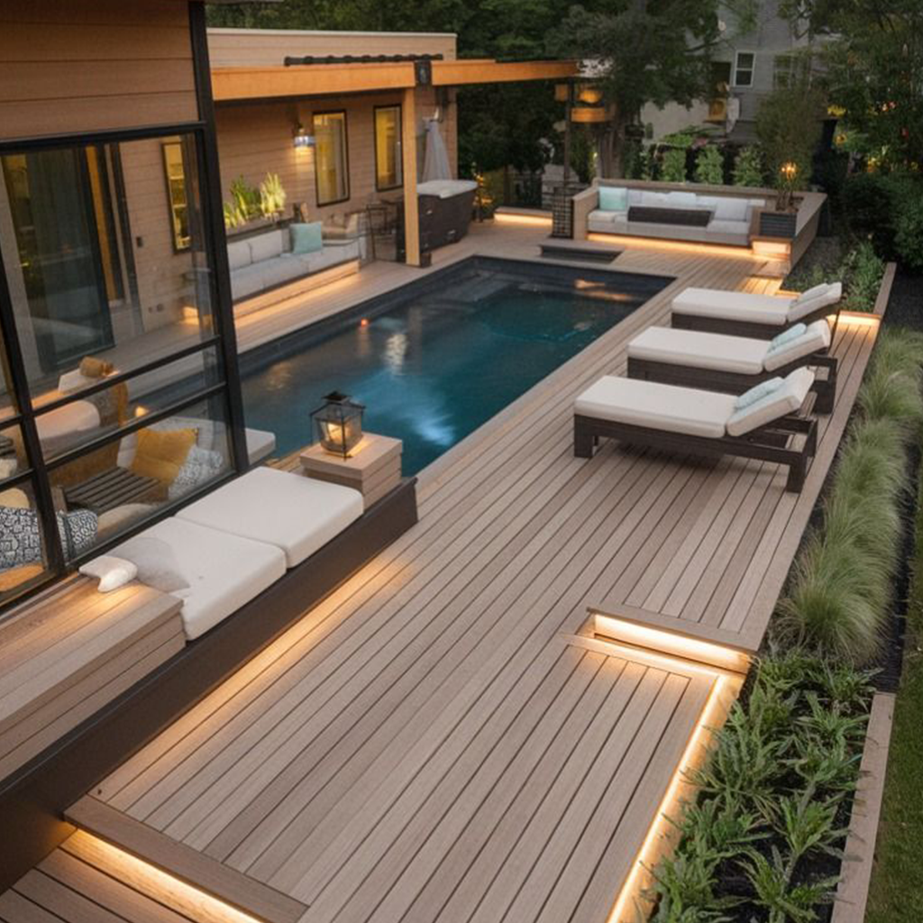 वाणिज्यिक और होटल डब्ल्यूपीसी समाधान: कुवैत में वास्तुकला मानकों को बढ़ाना