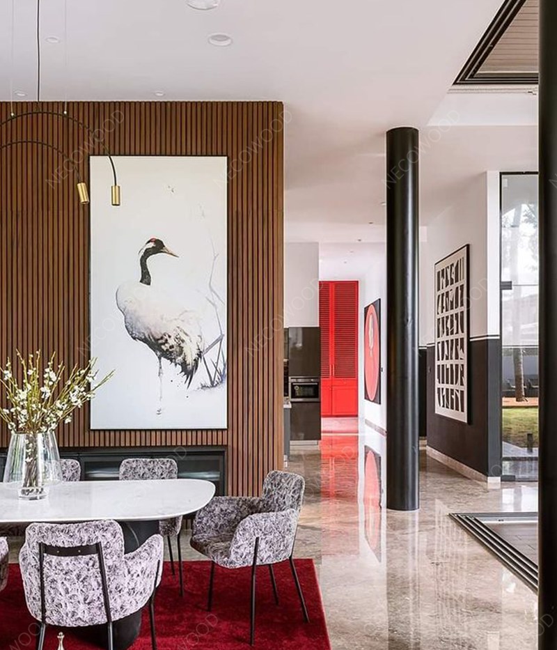 डब्ल्यूपीसी दीवार पैनल स्थापना के लिए पेशेवर गाइड: टिकाऊ बाहरी सुंदरता प्राप्त करें