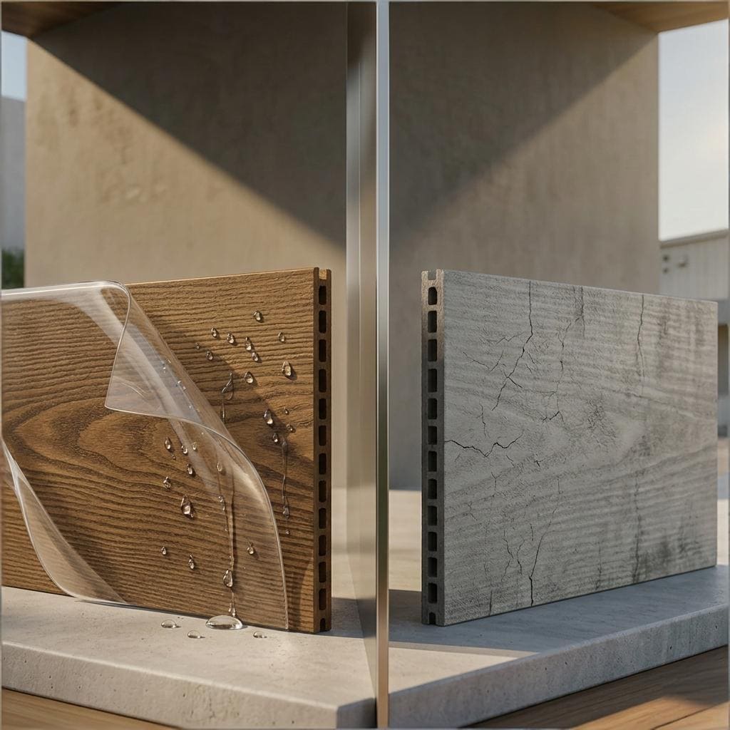 10 साल के फीके चक्र को तोड़ना: क्यों आर्किटेक्ट मानक डब्ल्यूपीसी से नेकोवुड® एएसए शील्डिंग पर स्विच कर रहे हैं