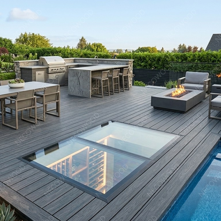 टिकाऊपन से परे: नेकवुड ने 2026 के लिए नेक्स्ट-जेन 360° शील्ड को-एक्सट्रूज़न डब्ल्यूपीसी का अनावरण किया