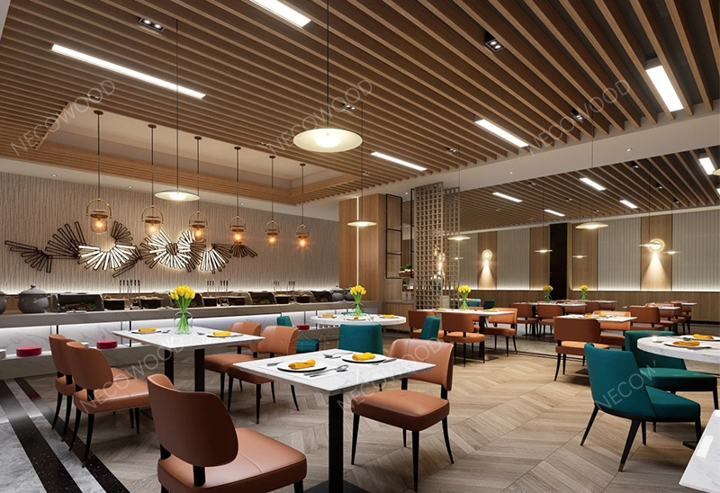 नेकोवुड ने वैश्विक आवासीय और वाणिज्यिक निर्माण के लिए प्रीमियम इंटीरियर डब्ल्यूपीसी सीलिंग और डब्ल्यूपीसी वॉल पैनल लॉन्च किए