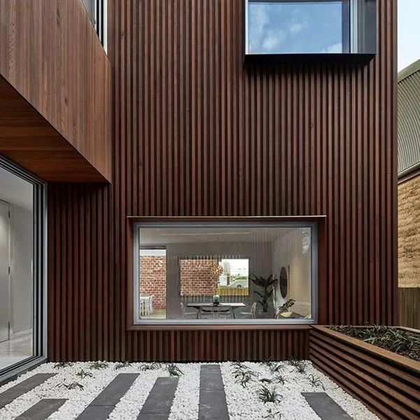 Commercial Complex Exterior Wall - USA