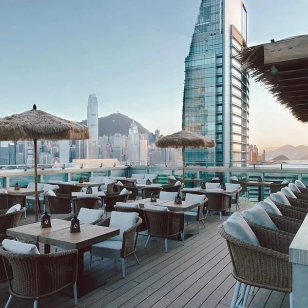 Outdoor Restaurant - Dubai
