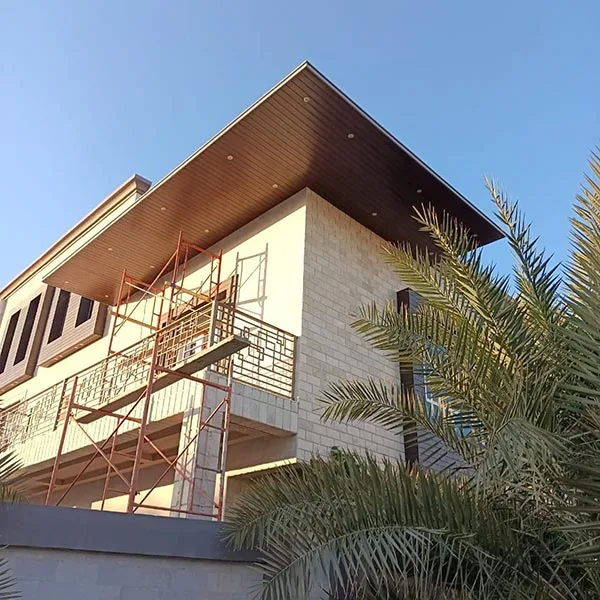 Plastic wood ceiling for houses - Australia
