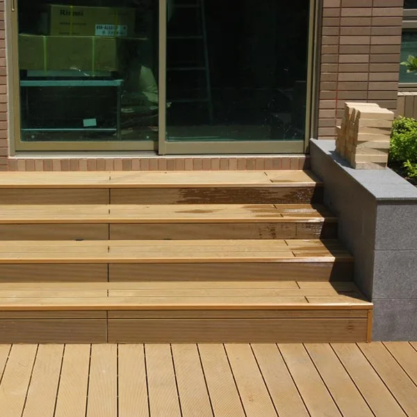 Wood plastic staircase - Taiwan