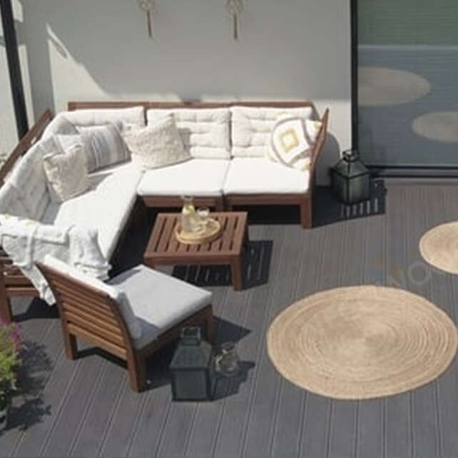 Backyard Lounge ASA Deck