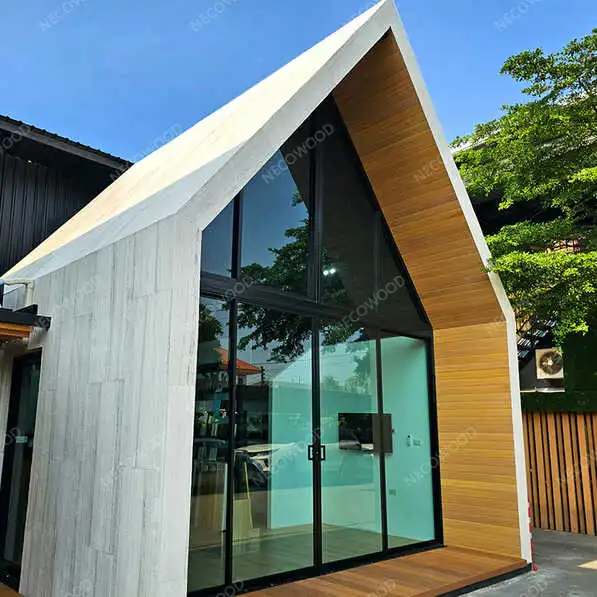 Brewery Exterior ASA Cladding