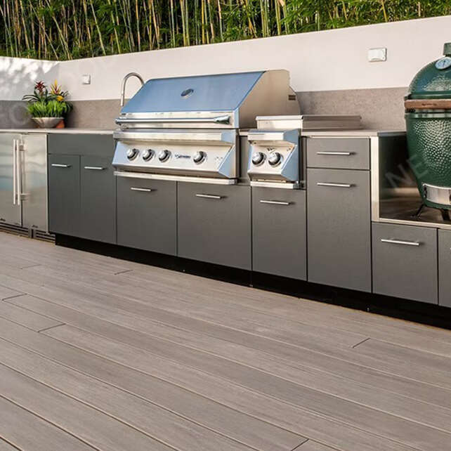 Outdoor Kitchen ASA Flooring