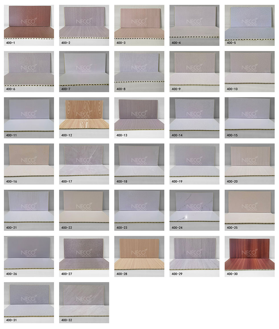 400V Integrated Bamboo Fiberboard Wall Panel