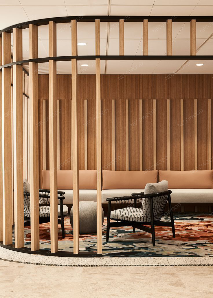 फु क्वोक लक्ज़री रिज़ॉर्ट डब्ल्यूपीसी बैफ़ल सीलिंग एप्लीकेशन